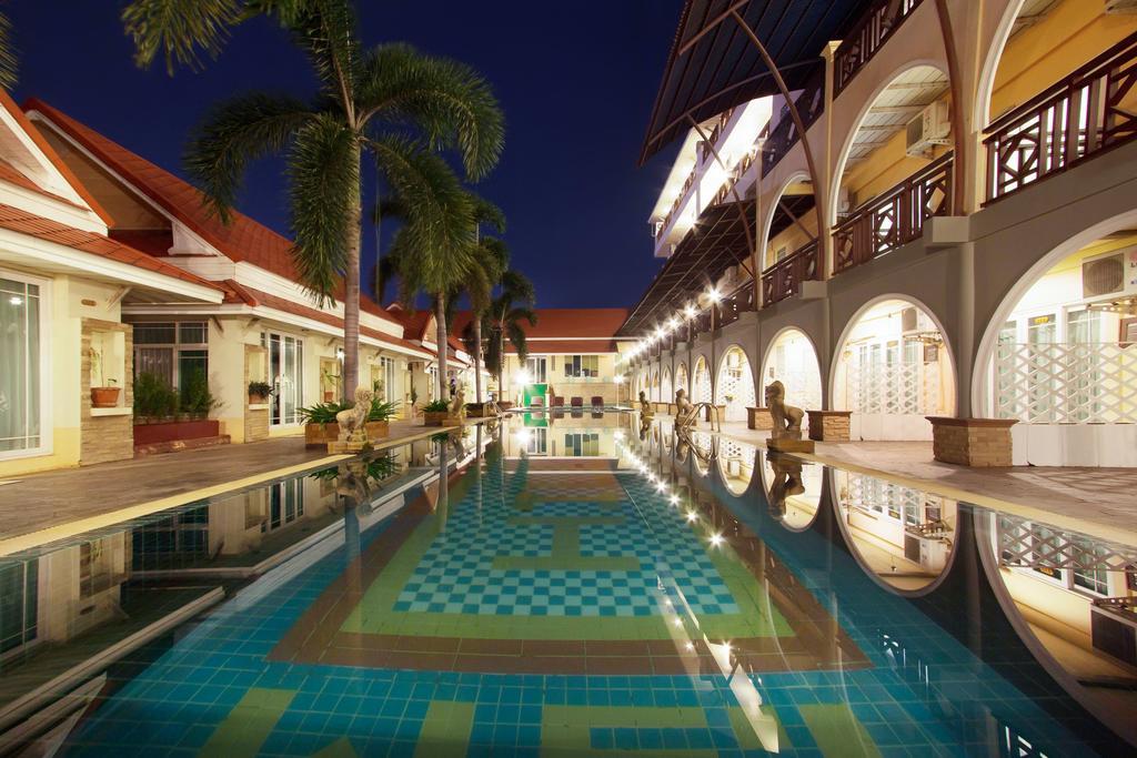 D Varee Xpress Hillside Hua Hin Cha-am Exterior foto