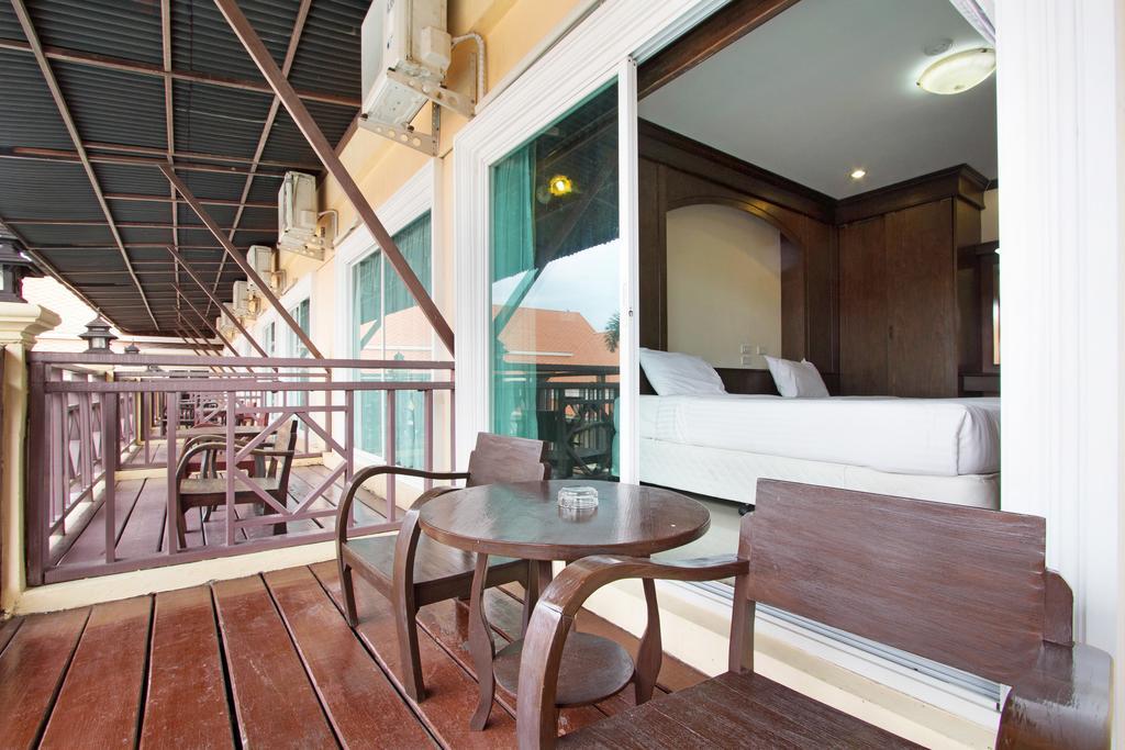 D Varee Xpress Hillside Hua Hin Cha-am Exterior foto