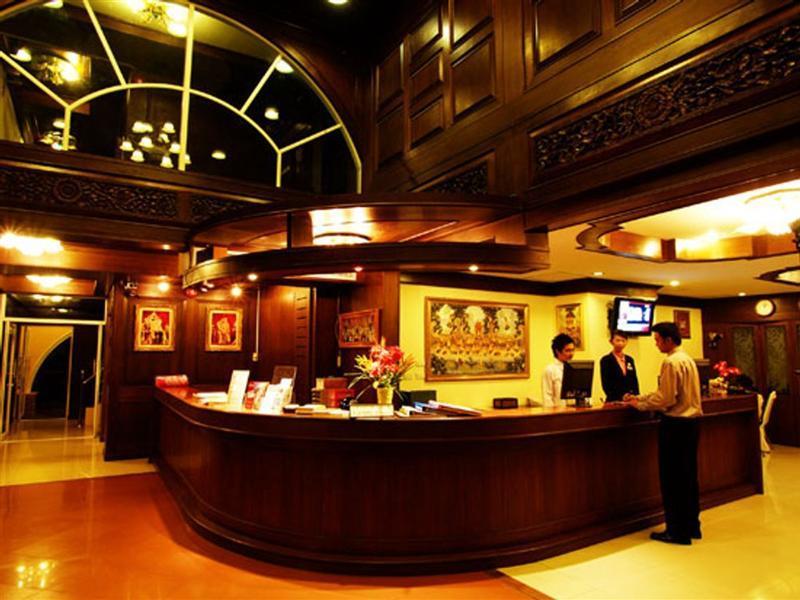 D Varee Xpress Hillside Hua Hin Cha-am Interior foto