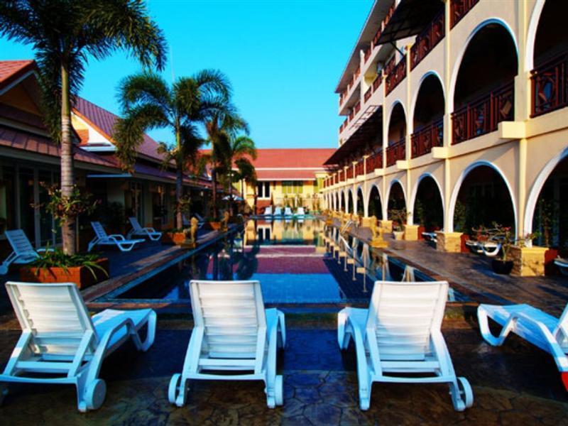 D Varee Xpress Hillside Hua Hin Cha-am Einrichtungen foto