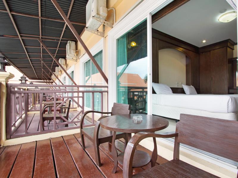 D Varee Xpress Hillside Hua Hin Cha-am Exterior foto