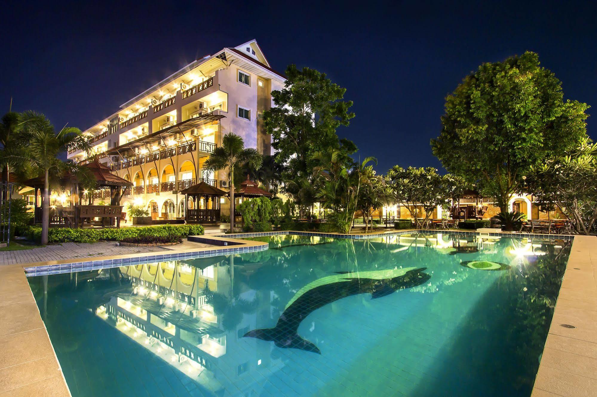 D Varee Xpress Hillside Hua Hin Cha-am Exterior foto
